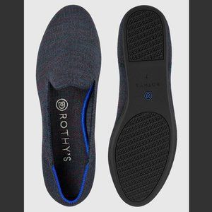 Rothy's The Loafer Navy Heather 9